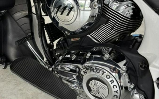 2018 Indian Roadmaster ABS Pearl White Over Star Silver