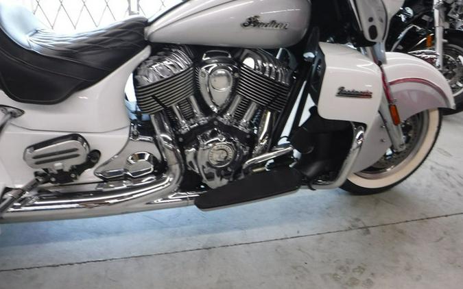 2018 Indian Roadmaster ABS Pearl White Over Star Silver