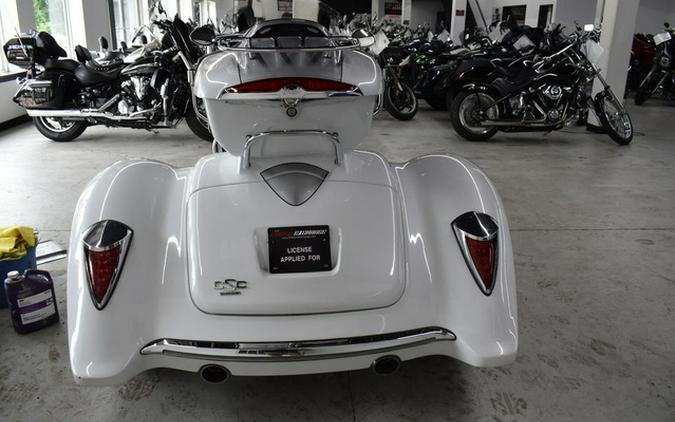 2018 Indian Roadmaster ABS Pearl White Over Star Silver
