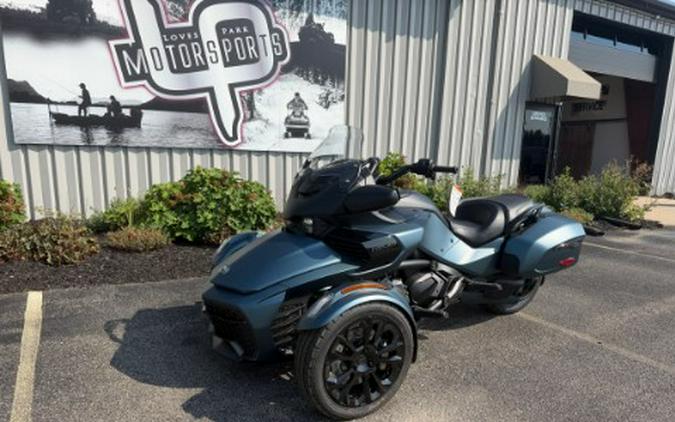 2026 Can-Am Spyder F3-T