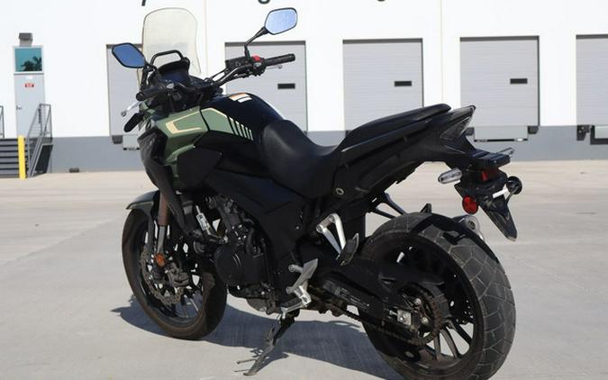 2023 Honda CB500X