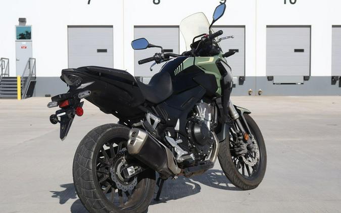 2023 Honda CB500X
