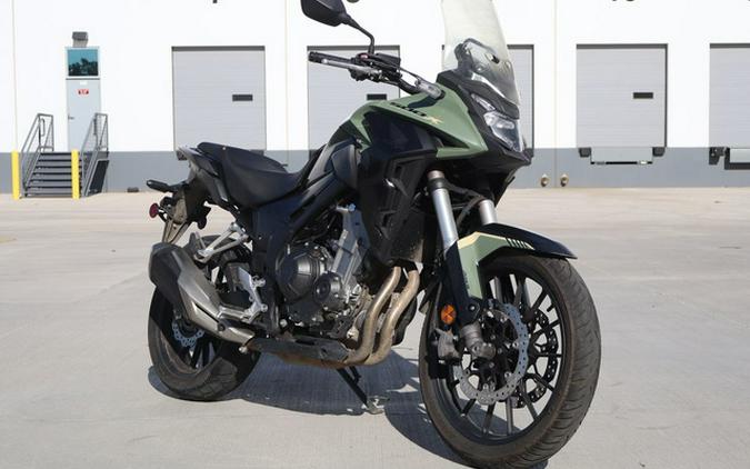 2023 Honda CB500X