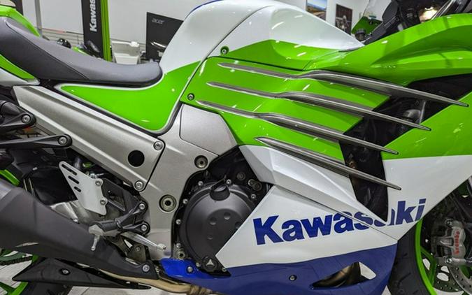 2024 Kawasaki Ninja ZX-14R 40th Anniversary Edition ABS