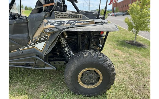 2017 Polaris Industries RZR XP 1000 EPS GOLD MATTE SPECIAL EPS Gold Matte Metallic LE