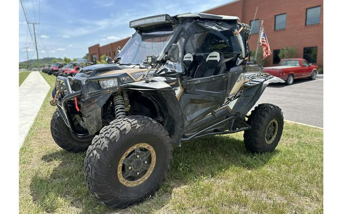 2017 Polaris Industries RZR XP 1000 EPS GOLD MATTE SPECIAL EPS Gold Matte Metallic LE