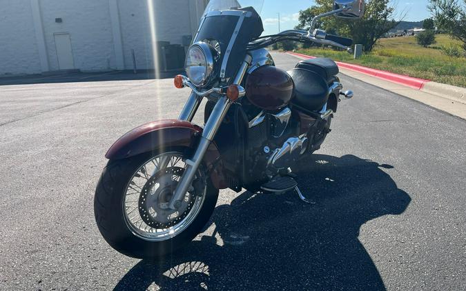 2006 Kawasaki Vulcan 900 Classic