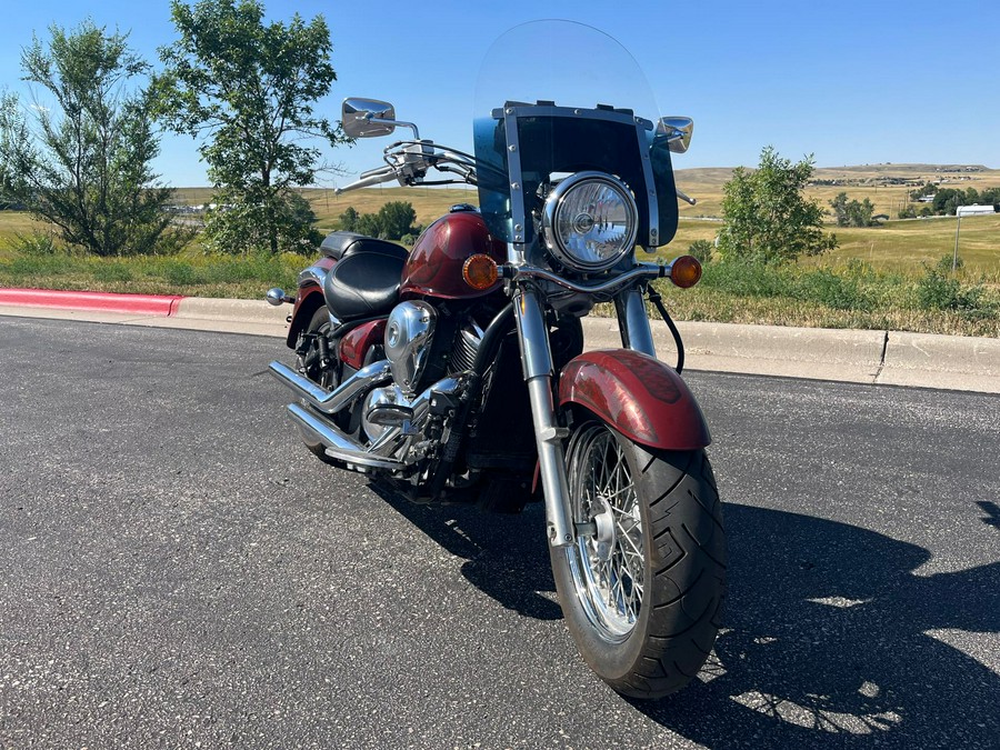 2006 Kawasaki Vulcan 900 Classic