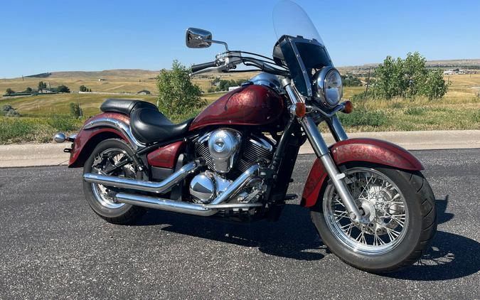 2006 Kawasaki Vulcan 900 Classic