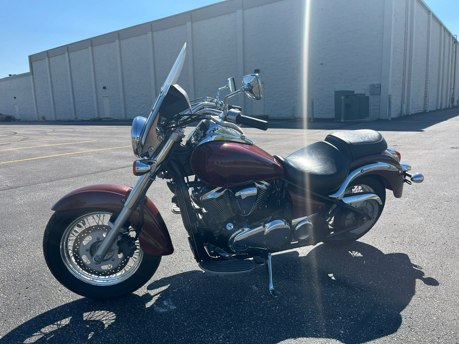 2006 Kawasaki Vulcan 900 Classic