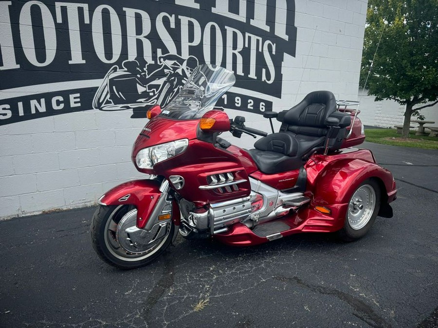 2008 Honda Goldwing Trike Audio/Comfort/Navi