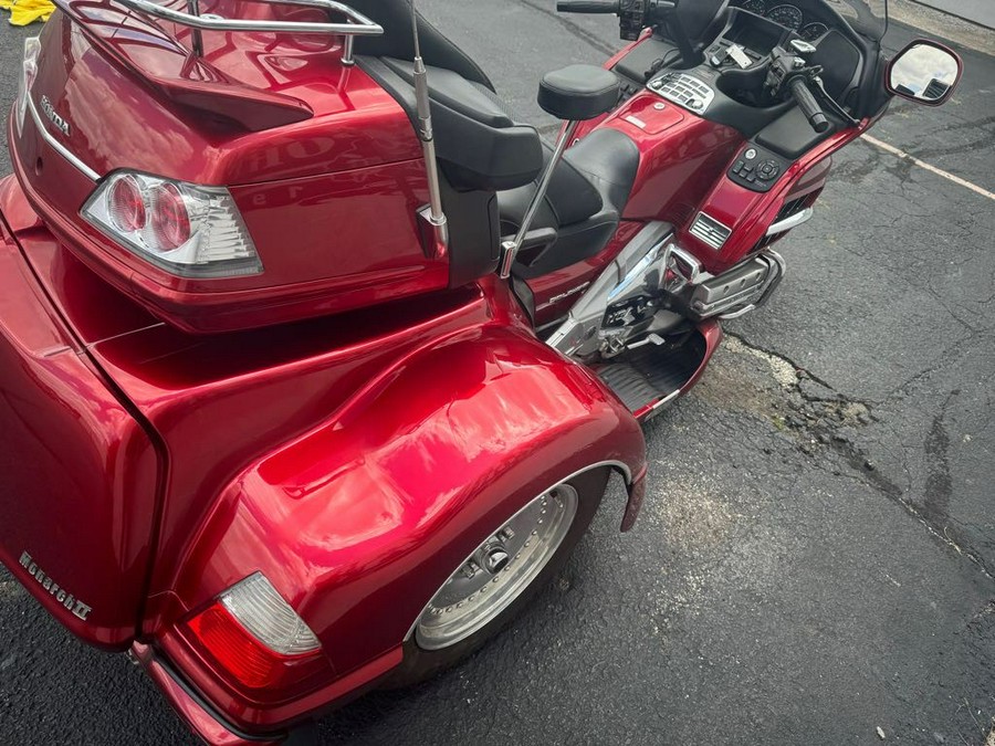 2008 Honda Goldwing Trike Audio/Comfort/Navi