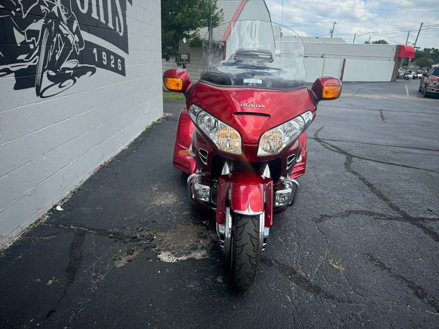 2008 Honda Goldwing Trike Audio/Comfort/Navi