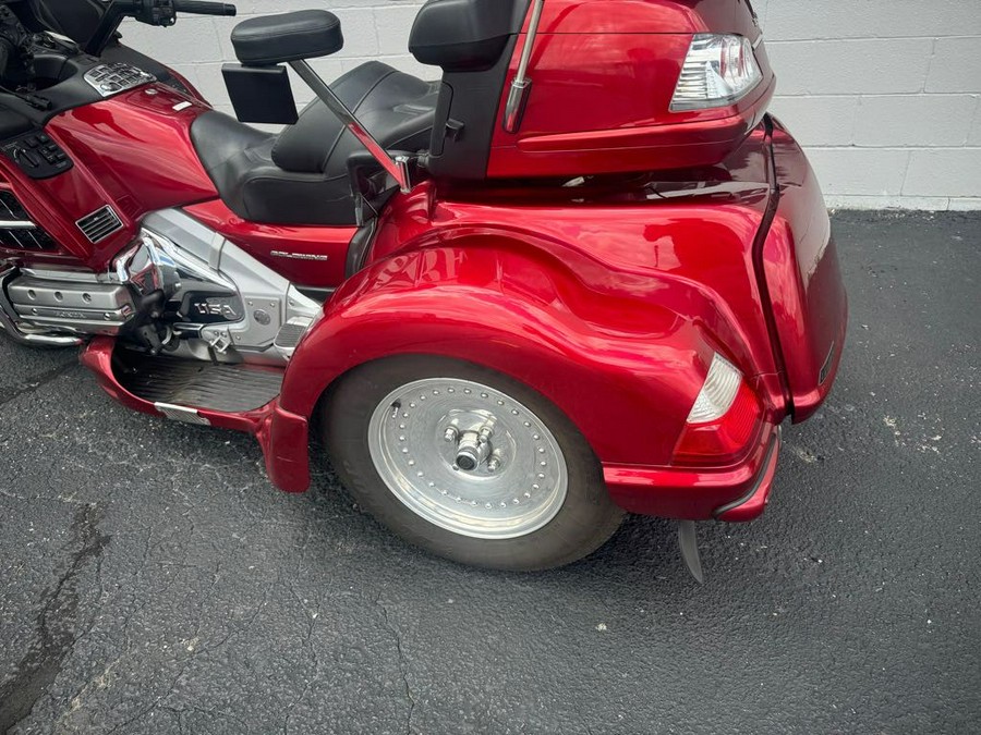 2008 Honda Goldwing Trike Audio/Comfort/Navi