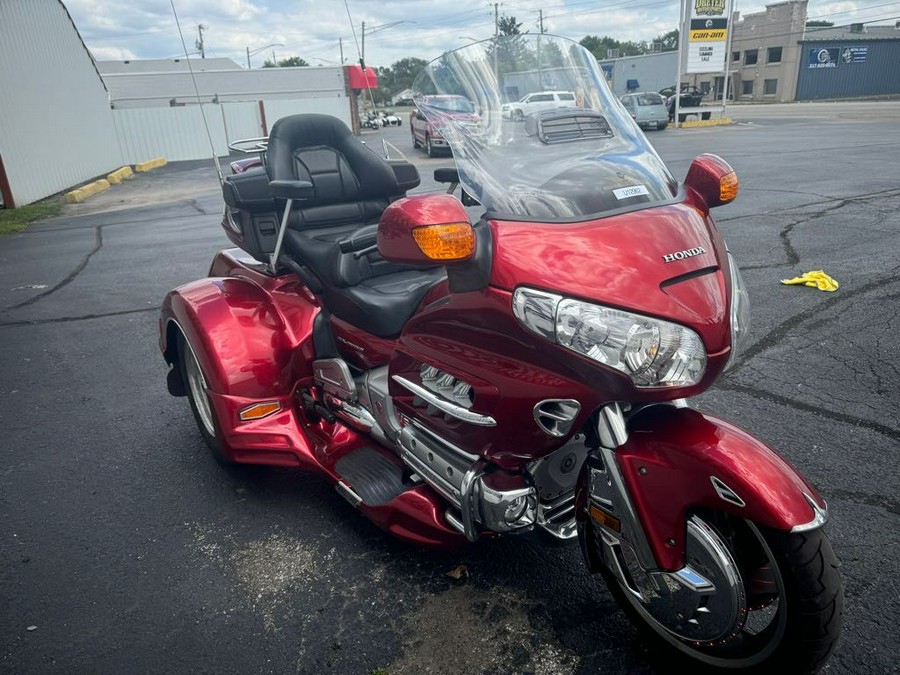 2008 Honda Goldwing Trike Audio/Comfort/Navi