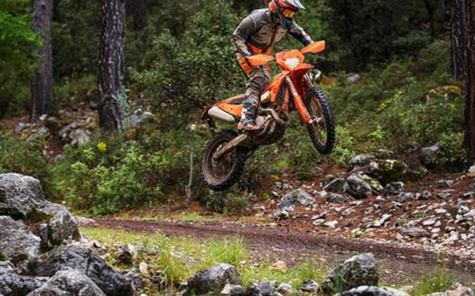 2025 KTM 500 EXC-F Six Days