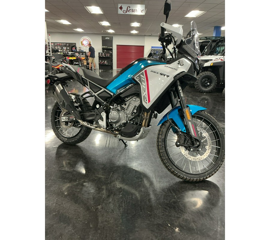 2025 CFMOTO IBEX 450