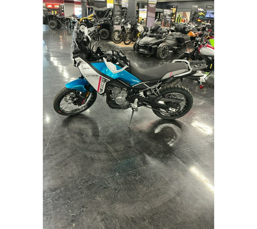2025 CFMOTO IBEX 450