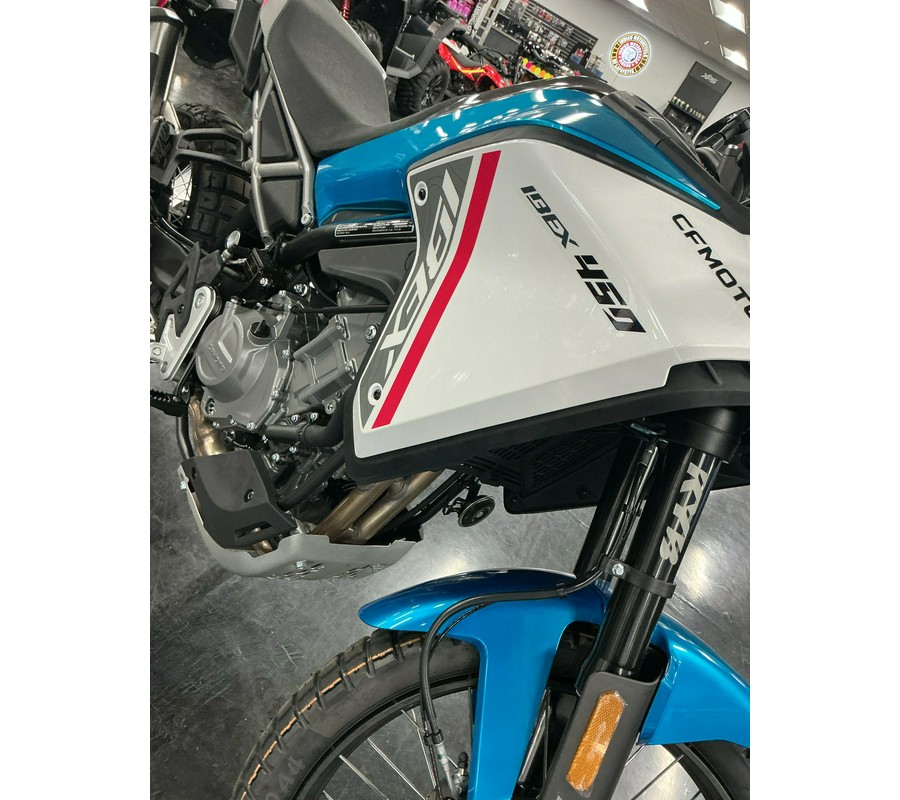 2025 CFMOTO IBEX 450