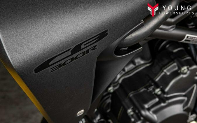 2025 Honda CB300R