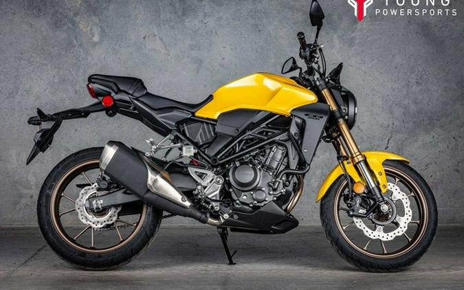 2025 Honda CB300R