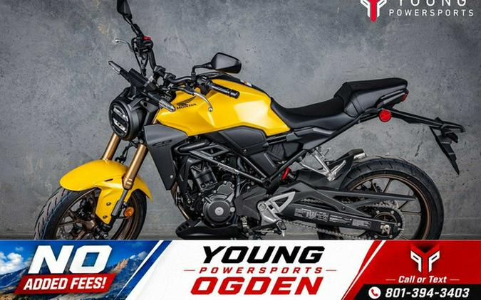 2025 Honda CB300R