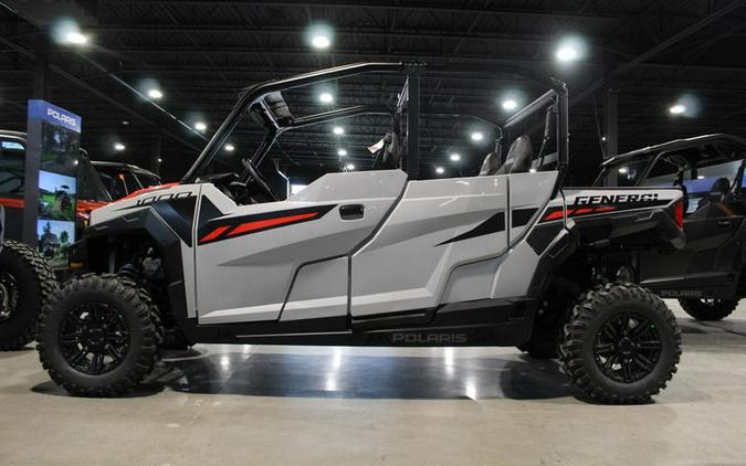 2025 Polaris® GENERAL 4 1000 SPORT - GHOST GRAY Sport