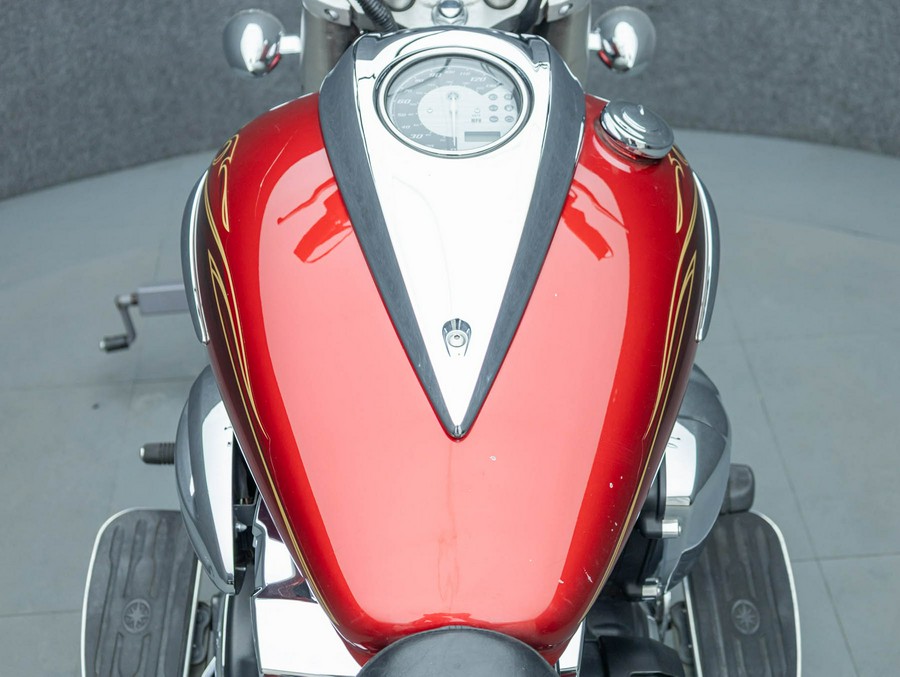 2009 YAMAHA XVS950 VSTAR 950