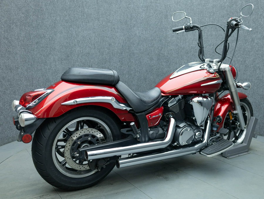 2009 YAMAHA XVS950 VSTAR 950