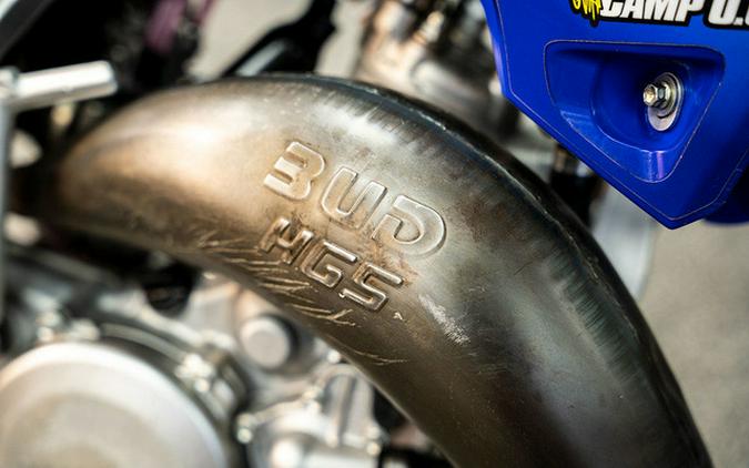 2024 Yamaha YZ 125 Team Yamaha Blue