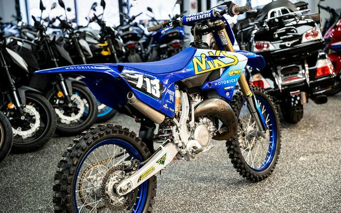 2024 Yamaha YZ 125 Team Yamaha Blue