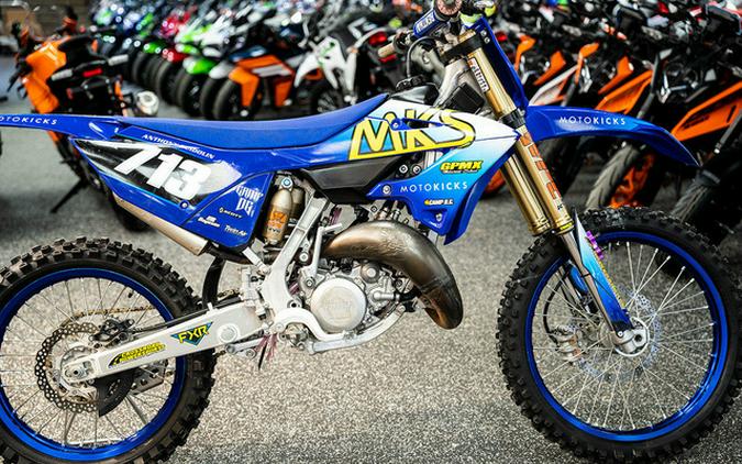 2024 Yamaha YZ 125 Team Yamaha Blue