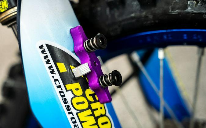 2024 Yamaha YZ 125 Team Yamaha Blue