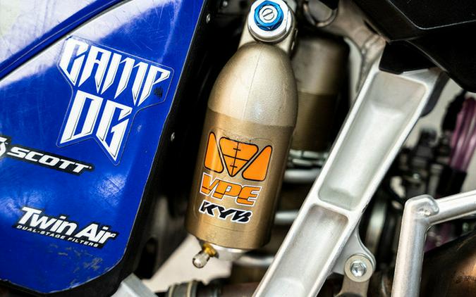 2024 Yamaha YZ 125 Team Yamaha Blue