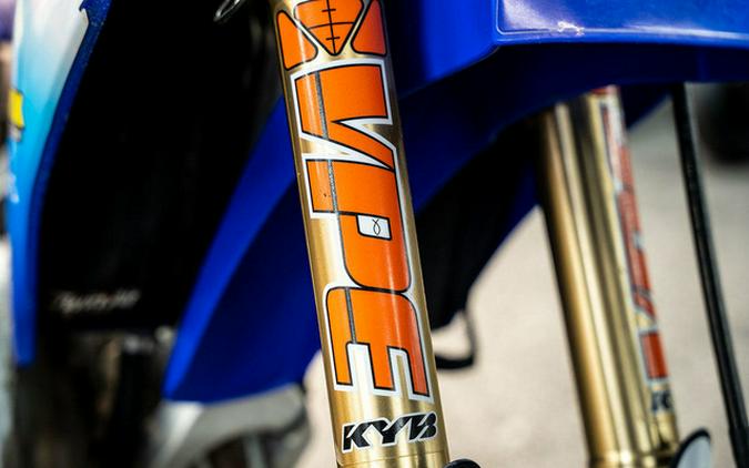 2024 Yamaha YZ 125 Team Yamaha Blue