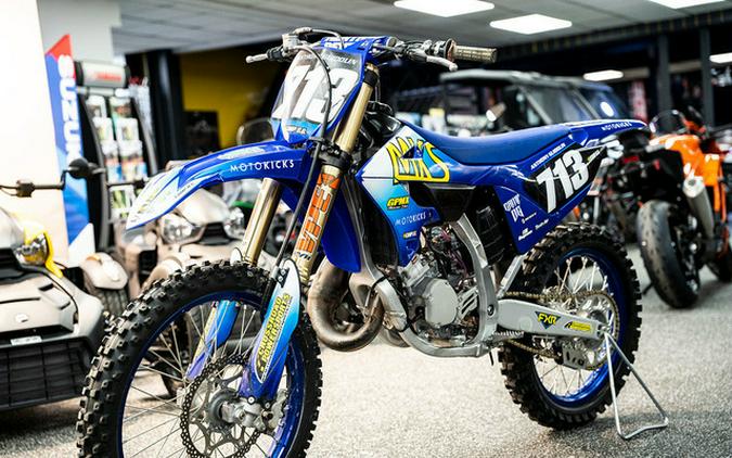 2024 Yamaha YZ 125 Team Yamaha Blue