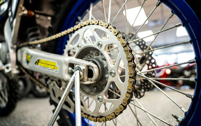 2024 Yamaha YZ 125 Team Yamaha Blue