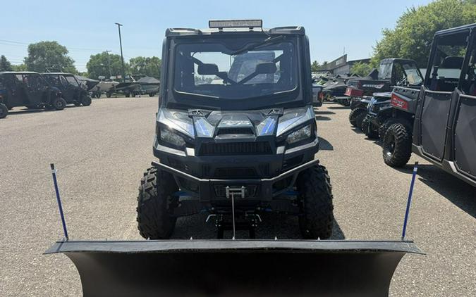 2016 Polaris RANGER Crew XP 900-6 EPS Titanium Matte Metallic