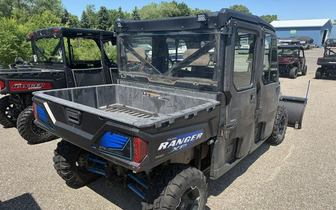 2016 Polaris RANGER Crew XP 900-6 EPS Titanium Matte Metallic