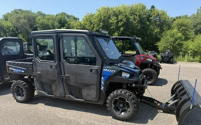 2016 Polaris RANGER Crew XP 900-6 EPS Titanium Matte Metallic