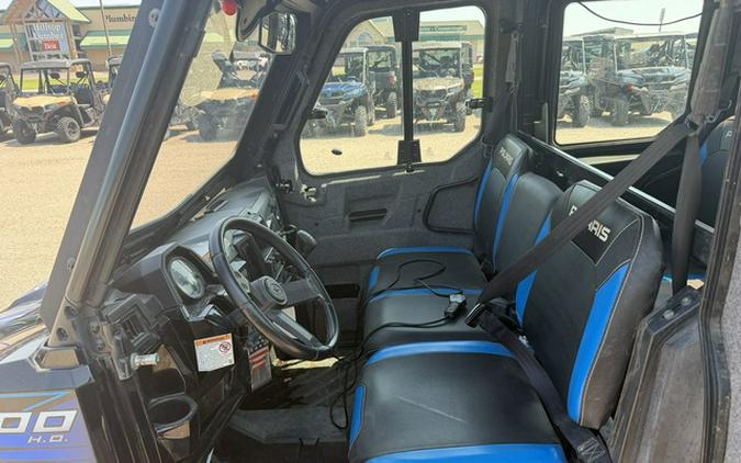 2016 Polaris RANGER Crew XP 900-6 EPS Titanium Matte Metallic