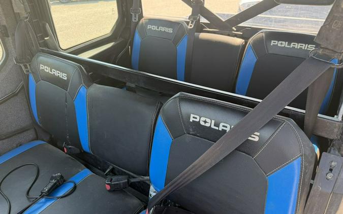 2016 Polaris RANGER Crew XP 900-6 EPS Titanium Matte Metallic