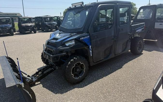 2016 Polaris RANGER Crew XP 900-6 EPS Titanium Matte Metallic