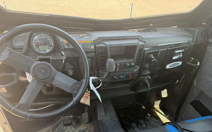 2016 Polaris RANGER Crew XP 900-6 EPS Titanium Matte Metallic