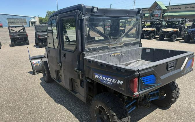 2016 Polaris RANGER Crew XP 900-6 EPS Titanium Matte Metallic