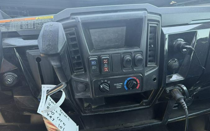 2016 Polaris RANGER Crew XP 900-6 EPS Titanium Matte Metallic
