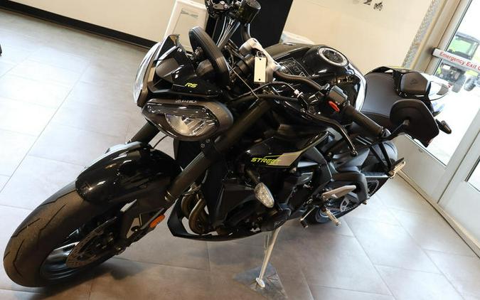 2026 Triumph Street Triple 765 RS Phantom Black