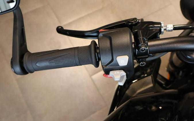 2026 Triumph Street Triple 765 RS Phantom Black