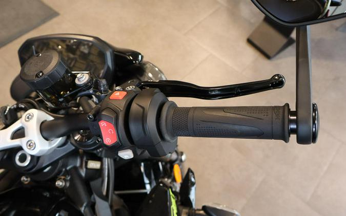2026 Triumph Street Triple 765 RS Phantom Black