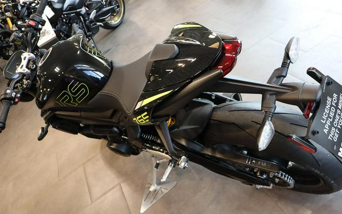 2026 Triumph Street Triple 765 RS Phantom Black